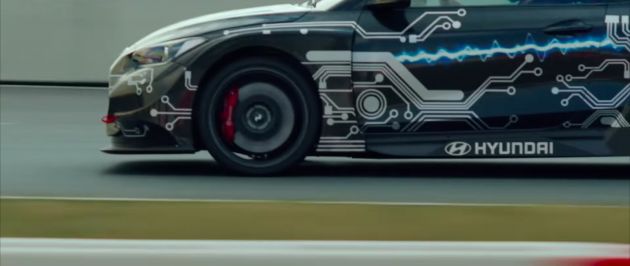 Hyundai RM20e electric prototype unveiled – 810 hp/960 Nm, 0-200 km/h in 9.88 s; 250 km/h top speed