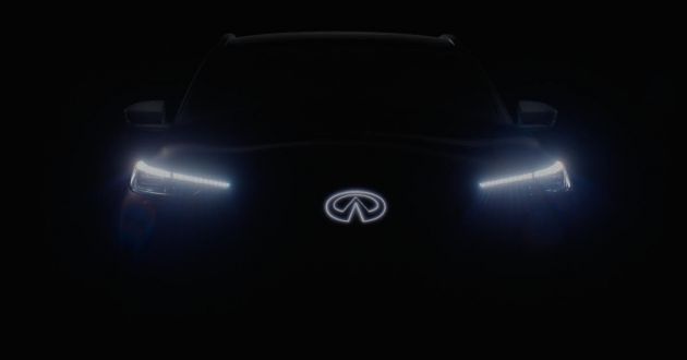 Infiniti QX60 Monograph teased before Sept 24 debut
