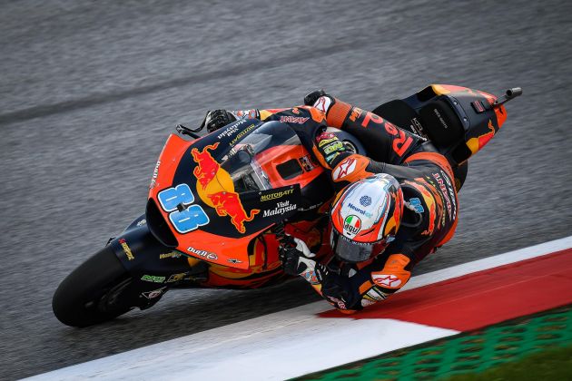 Pelumba Moto2 KTM, Jorge Martin positif Covid-19