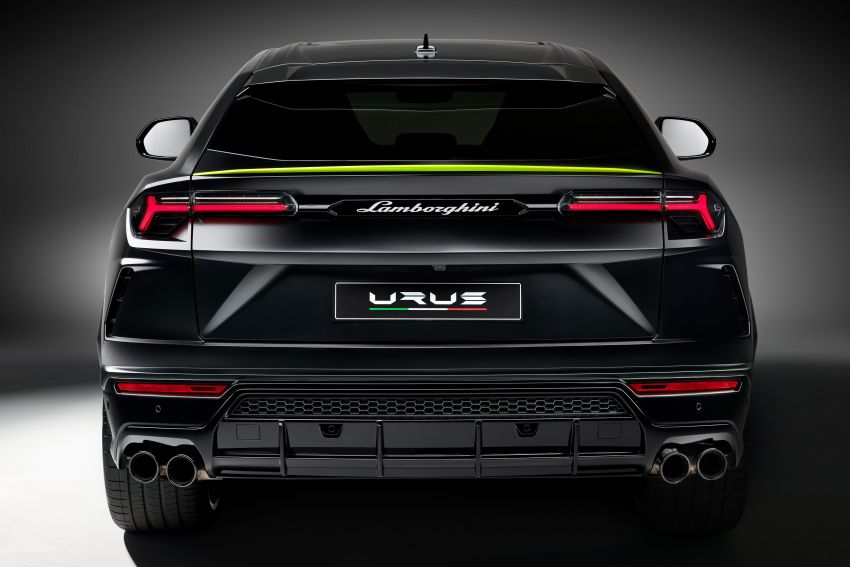 2021 Lamborghini Urus Graphite Capsule revealed 1185319