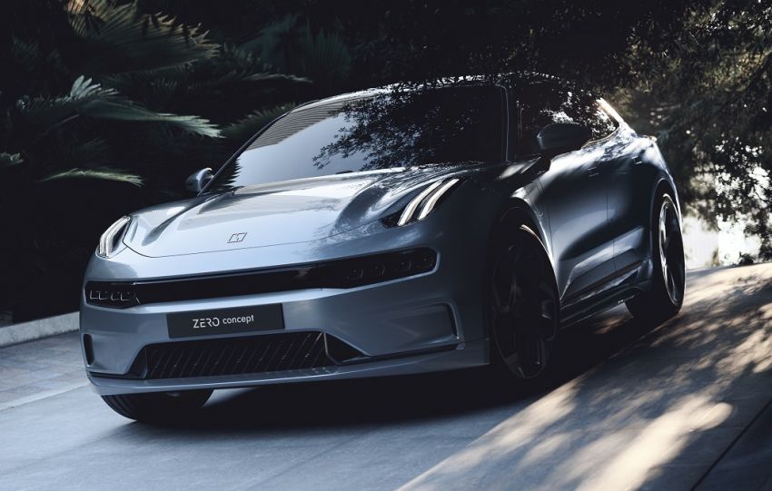 Lynk & Co Zero Concept previews new coupe-SUV EV 1182162