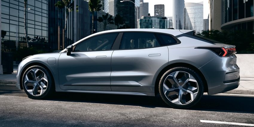 Lynk & Co Zero Concept previews new coupe-SUV EV 1182171