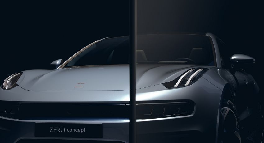 Lynk & Co Zero Concept previews new coupe-SUV EV 1182167