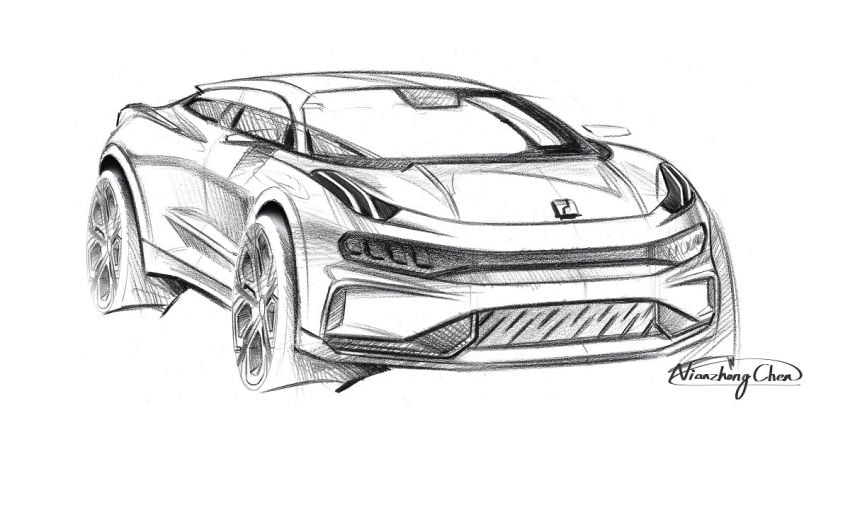 Lynk & Co Zero Concept previews new coupe-SUV EV 1182159