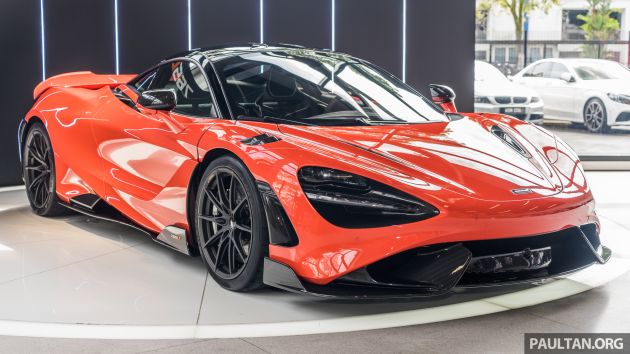 McLaren 765LT previewed in Malaysia – 765 PS, lighter than 720S, 0-100 km/h 2.8 secs, RM1.49 mil before tax