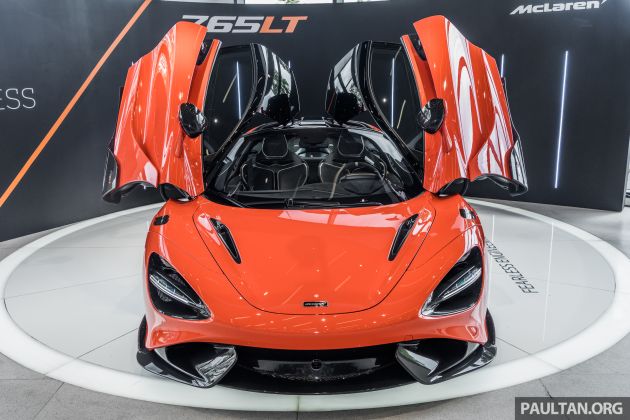 McLaren 765LT previewed in Malaysia – 765 PS, lighter than 720S, 0-100 km/h 2.8 secs, RM1.49 mil before tax