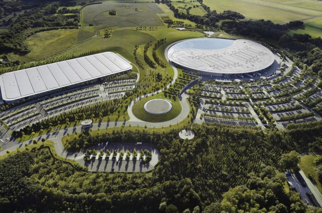 McLaren puts Woking HQ up for sale to raise funds