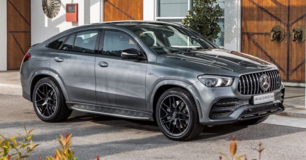 Mercedes-Benz GLE Coupe C167 2020 kini di M’sia — GLE450 dan AMG GLE53, dari RM661k hingga RM787k
