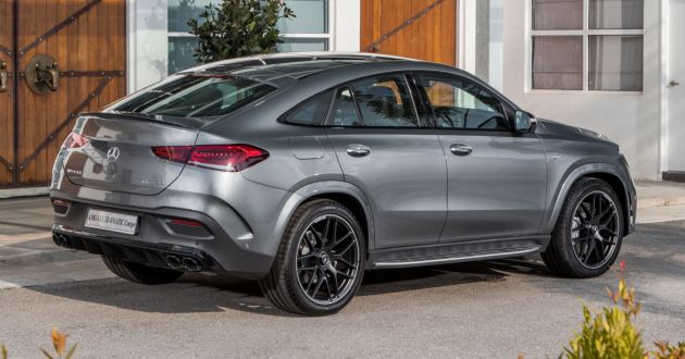 2020 Mercedes-Benz GLE Coupe launched in Malaysia – C167 GLE450 and AMG GLE53, RM661k to RM787k