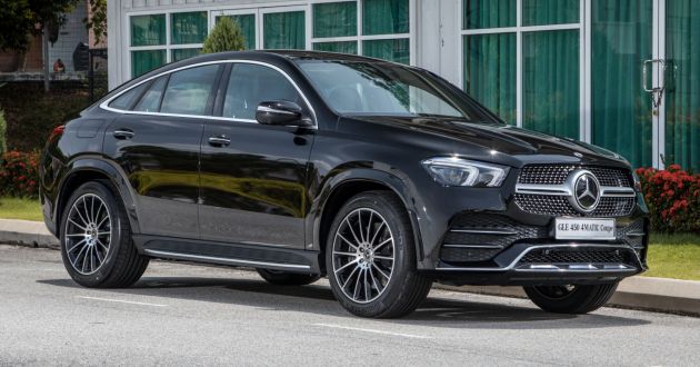 2020 Mercedes-Benz GLE Coupe launched in Malaysia – C167 GLE450 and AMG GLE53, RM661k to RM787k