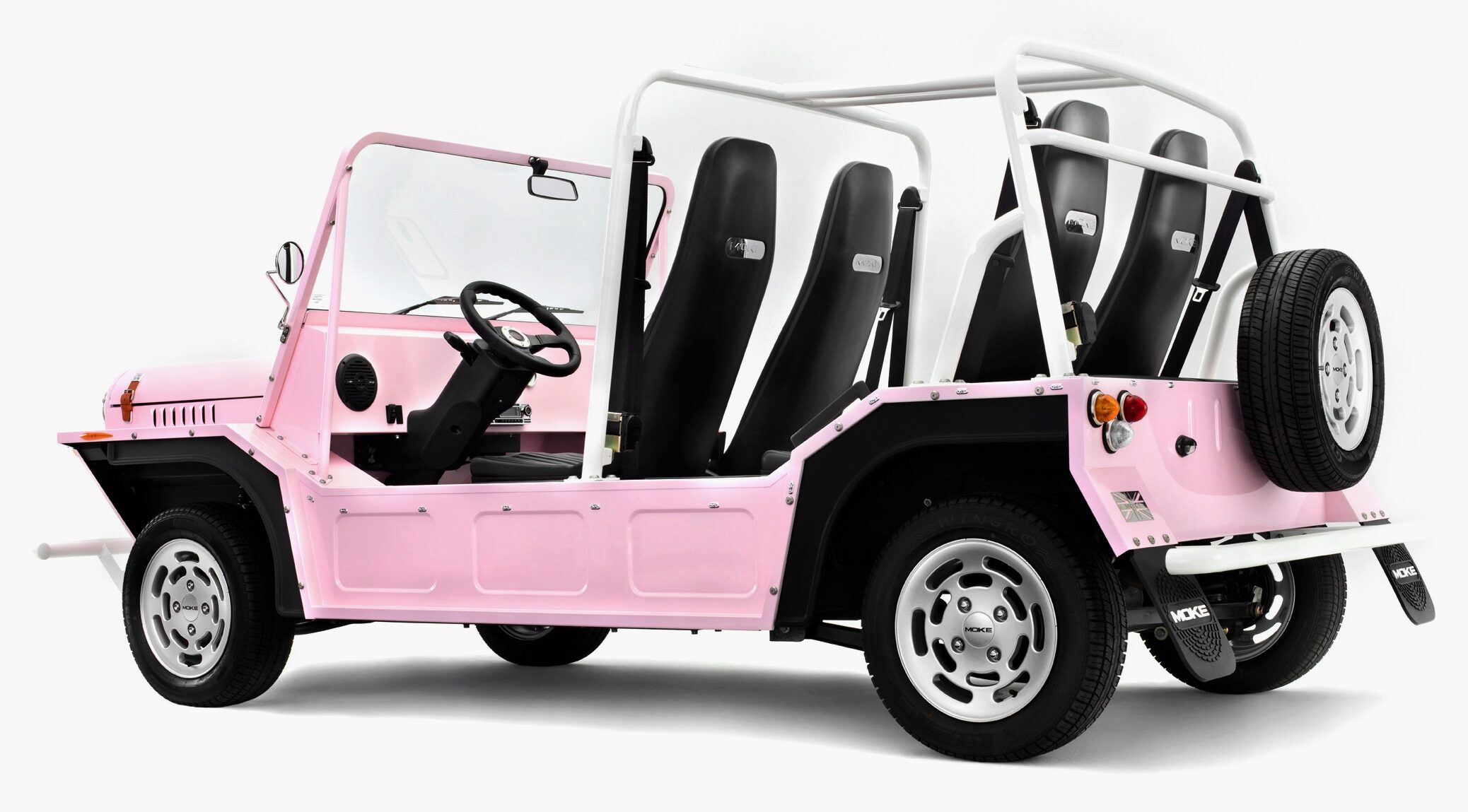 Mini Moke kembali ke pasaran UK, bermula RM107K!