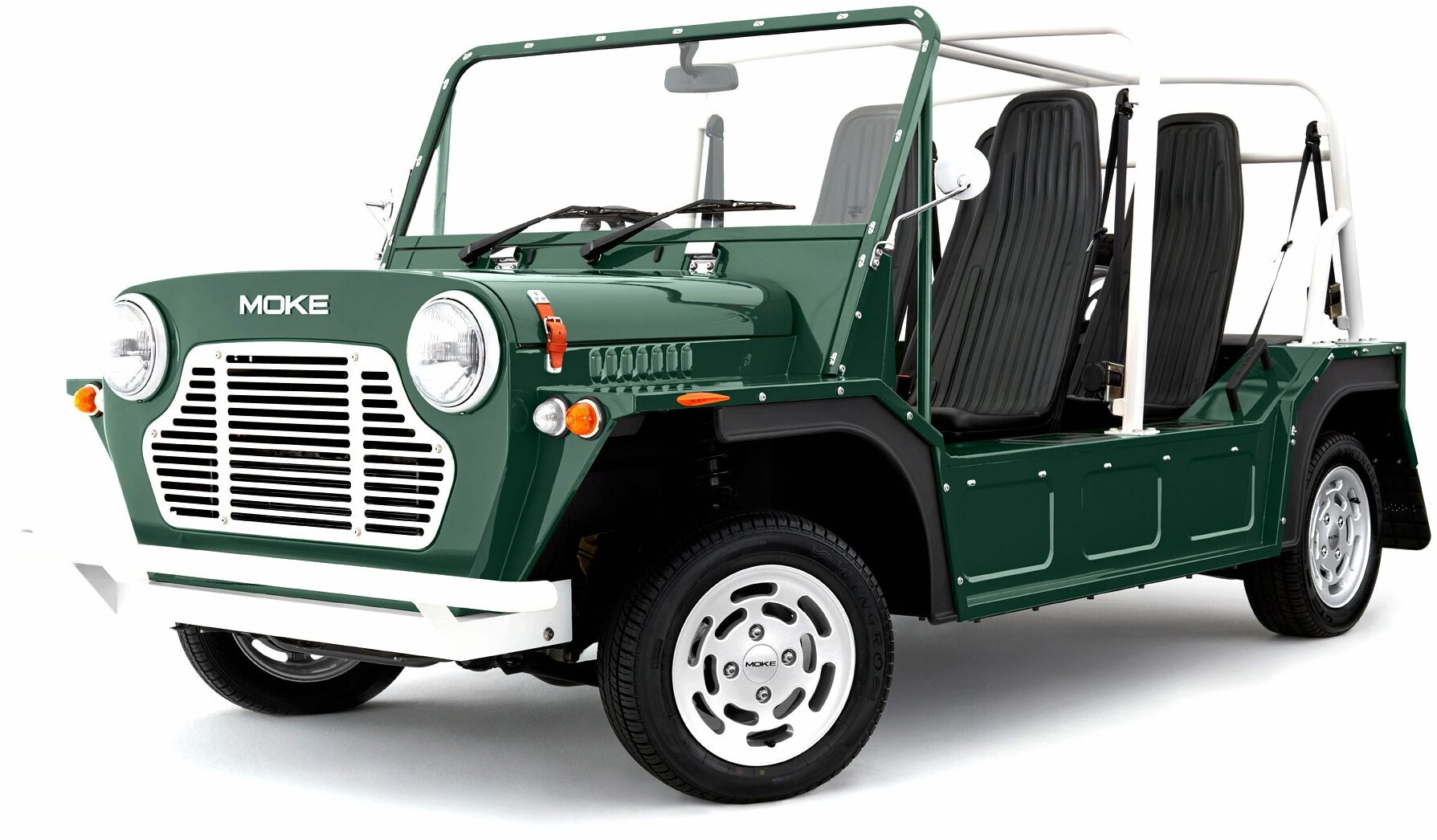 Mini Moke kembali ke pasaran UK, bermula RM107K!