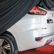 2020 Mitsubishi Xpander previewed in Malaysia – CKD, facelift, 360-degree cam, Apple CarPlay, black interior