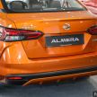 2020 Nissan Almera Turbo in Malaysia – 1.0 litre turbo CVT, AEB on all three variants, from RM8xk to RM9xk