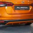 2020 Nissan Almera Turbo in Malaysia – 1.0 litre turbo CVT, AEB on all three variants, from RM8xk to RM9xk