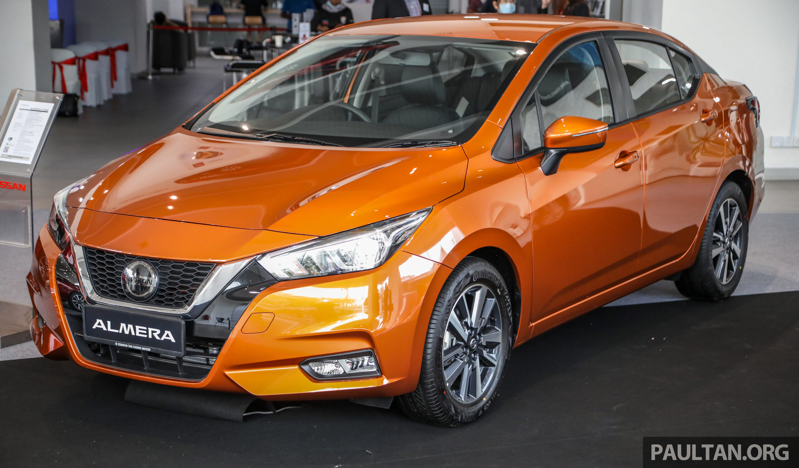 Nissan Almera Turbo 2020 ditawarkan pada harga bermula RM79,906 bagi pasaran Malaysia