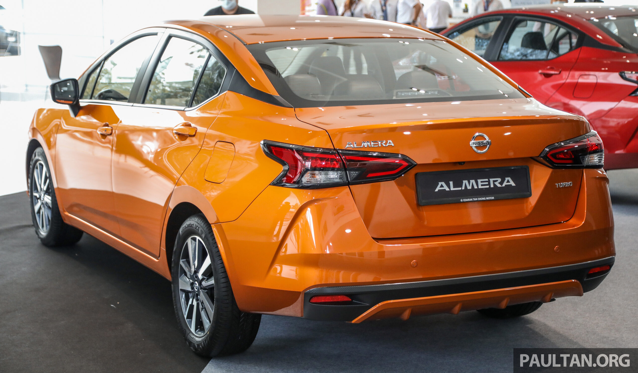 Nissan Almera Turbo 2020 ditawarkan pada harga bermula RM79,906 bagi pasaran Malaysia