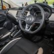 2020 Nissan Almera Turbo in Malaysia – 1.0 litre turbo CVT, AEB on all three variants, from RM8xk to RM9xk