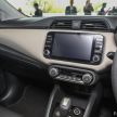2020 Nissan Almera Turbo in Malaysia – 1.0 litre turbo CVT, AEB on all three variants, from RM8xk to RM9xk