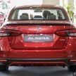 2020 Nissan Almera Turbo in Malaysia – 1.0 litre turbo CVT, AEB on all three variants, from RM8xk to RM9xk