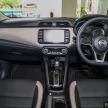 2020 Nissan Almera Turbo in Malaysia – 1.0 litre turbo CVT, AEB on all three variants, from RM8xk to RM9xk