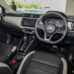 2020 Nissan Almera Turbo in Malaysia – 1.0 litre turbo CVT, AEB on all three variants, from RM8xk to RM9xk