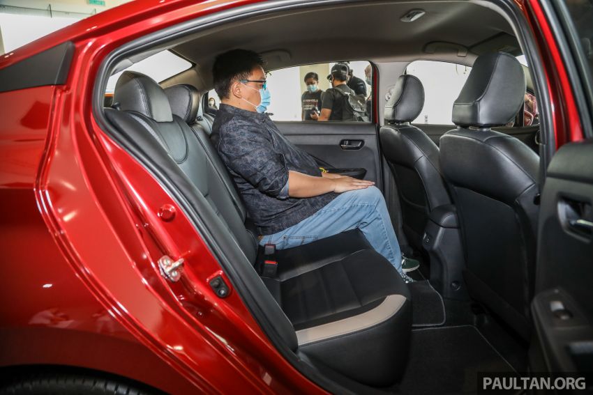 2020 Nissan Almera Turbo in Malaysia – 1.0 litre turbo CVT, AEB on all three variants, from RM8xk to RM9xk 1171921