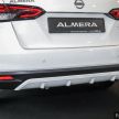 2020 Nissan Almera Turbo in Malaysia – 1.0 litre turbo CVT, AEB on all three variants, from RM8xk to RM9xk