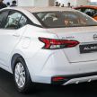 2020 Nissan Almera Turbo in Malaysia – 1.0 litre turbo CVT, AEB on all three variants, from RM8xk to RM9xk