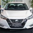 2020 Nissan Almera Turbo in Malaysia – 1.0 litre turbo CVT, AEB on all three variants, from RM8xk to RM9xk