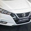 2020 Nissan Almera Turbo in Malaysia – 1.0 litre turbo CVT, AEB on all three variants, from RM8xk to RM9xk