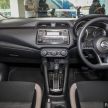 2020 Nissan Almera Turbo in Malaysia – 1.0 litre turbo CVT, AEB on all three variants, from RM8xk to RM9xk