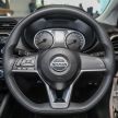 2020 Nissan Almera Turbo in Malaysia – 1.0 litre turbo CVT, AEB on all three variants, from RM8xk to RM9xk
