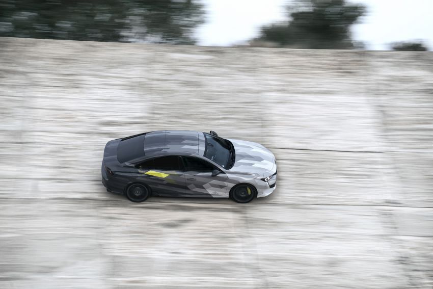 Peugeot 508 PSE sedan, wagon unveiled – 360 hp/520 Nm dual-motor PHEV; 2.03 L/100 km, 0-100 km/h 5.2s 1183174