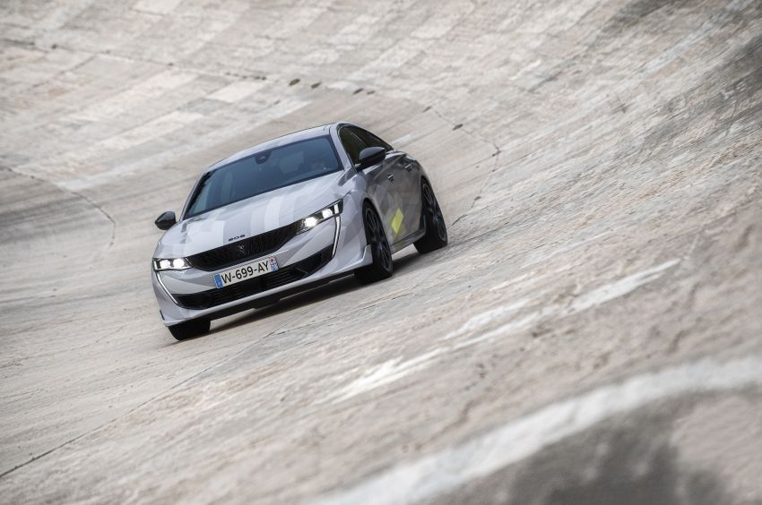 Peugeot 508 PSE sedan, wagon unveiled – 360 hp/520 Nm dual-motor PHEV; 2.03 L/100 km, 0-100 km/h 5.2s 1183176