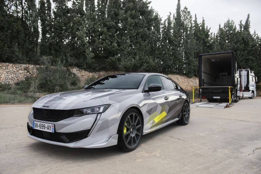 Peugeot 508 PSE sedan, wagon unveiled – 360 hp/520 Nm dual-motor PHEV; 2.03 L/100 km, 0-100 km/h 5.2s 1183179