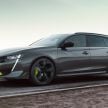 Peugeot 508 PSE sedan, wagon unveiled – 360 hp/520 Nm dual-motor PHEV; 2.03 L/100 km, 0-100 km/h 5.2s