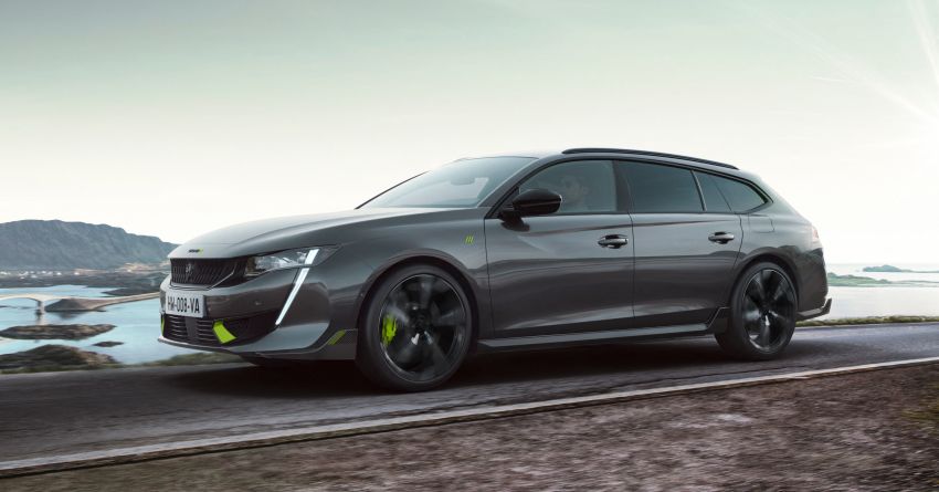 Peugeot 508 PSE sedan, wagon unveiled – 360 hp/520 Nm dual-motor PHEV; 2.03 L/100 km, 0-100 km/h 5.2s 1183181