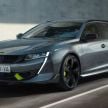 Peugeot 508 PSE sedan, wagon unveiled – 360 hp/520 Nm dual-motor PHEV; 2.03 L/100 km, 0-100 km/h 5.2s