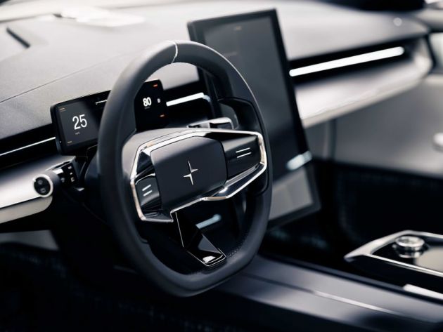 Polestar Precept — pengeluaran EV terbaru disahkan