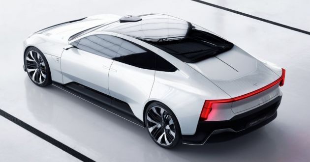 Polestar Precept — pengeluaran EV terbaru disahkan