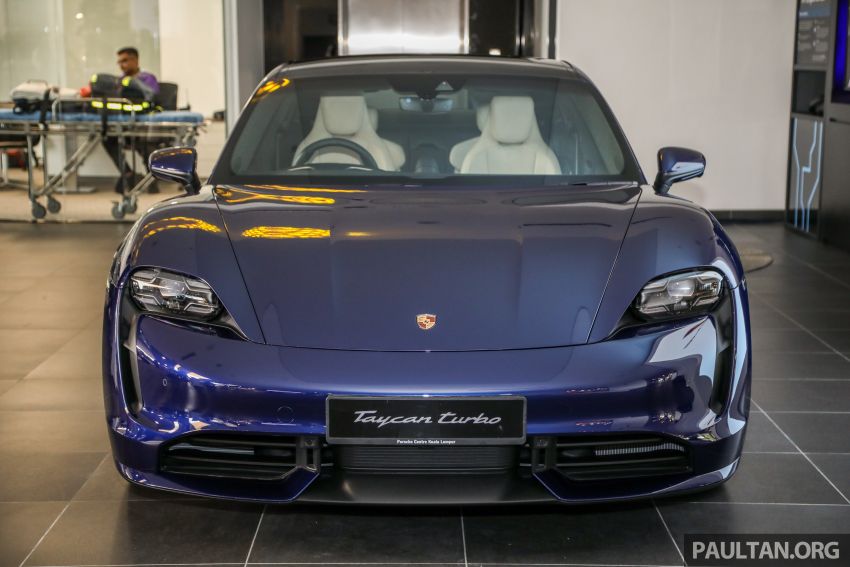 2020 Porsche Taycan launched in Malaysia – up to 761 PS and 1,050 Nm, 464 km EV range; from RM725k 1178617