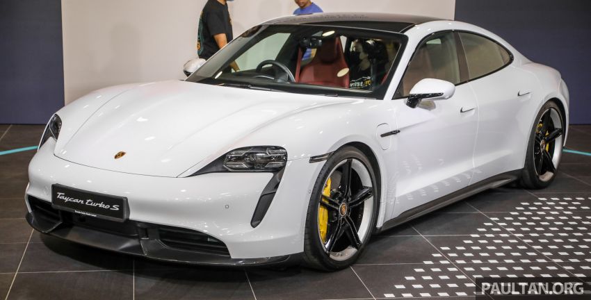 2020 Porsche Taycan launched in Malaysia – up to 761 PS and 1,050 Nm, 464 km EV range; from RM725k 1178462