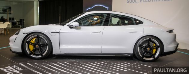 2020 Porsche Taycan launched in Malaysia – up to 761 PS and 1,050 Nm, 464 km EV range; from RM725k