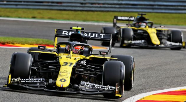 Renault F1 team to be rebranded as Alpine from 2021