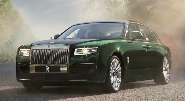 Second-gen Rolls-Royce Ghost Extended debuts – 170 mm longer wheelbase, reclining Serenity Seat option