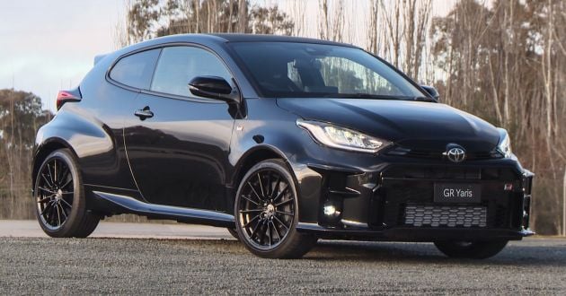 2021 Toyota GR Yaris sold out in Australia in a week