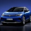 Volkswagen ID.4 electric SUV debuts – 77 kWh battery, 520 km range; from RM135,412 in US after tax credit