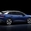 Volkswagen ID.4 electric SUV debuts – 77 kWh battery, 520 km range; from RM135,412 in US after tax credit