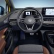 Volkswagen ID.4 electric SUV debuts – 77 kWh battery, 520 km range; from RM135,412 in US after tax credit